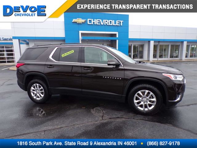 2019 Chevrolet Traverse LT Cloth