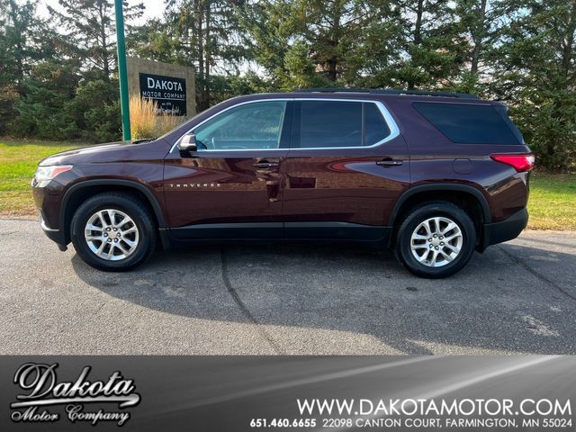 2019 Chevrolet Traverse LT Cloth