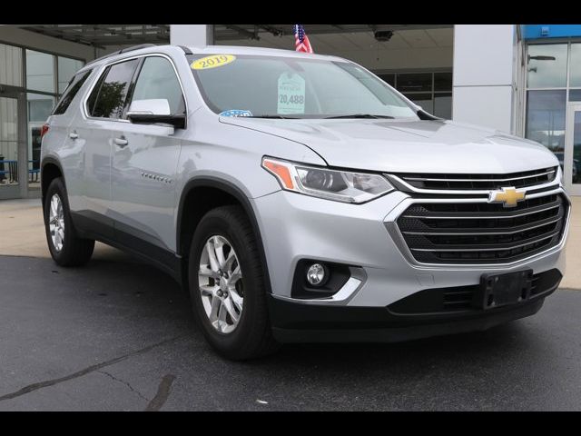 2019 Chevrolet Traverse LT Cloth