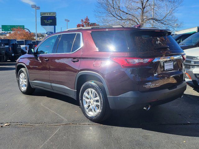 2019 Chevrolet Traverse LT Cloth