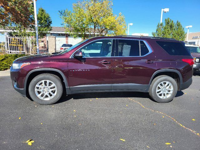 2019 Chevrolet Traverse LT Cloth