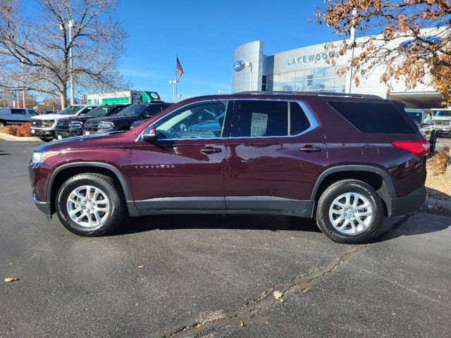 2019 Chevrolet Traverse LT Cloth