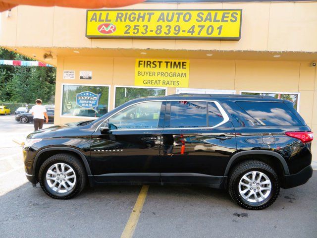 2019 Chevrolet Traverse LT Cloth