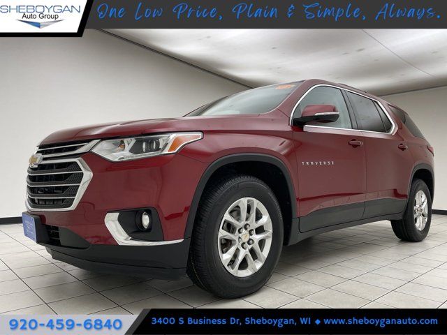 2019 Chevrolet Traverse LT Cloth