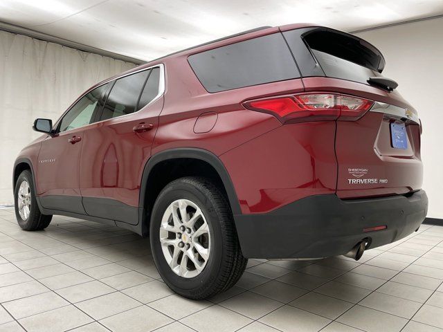 2019 Chevrolet Traverse LT Cloth