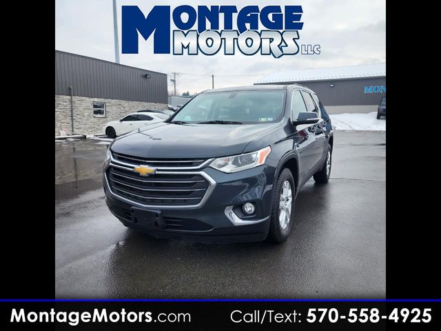 2019 Chevrolet Traverse LT Cloth