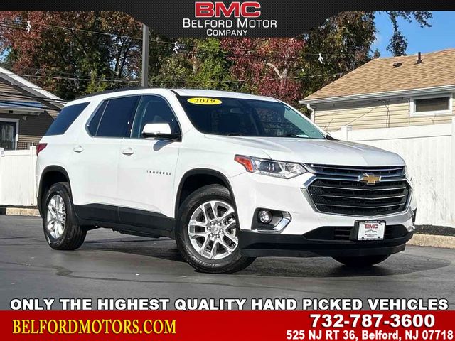 2019 Chevrolet Traverse LT Cloth