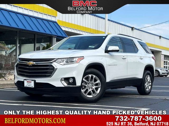 2019 Chevrolet Traverse LT Cloth