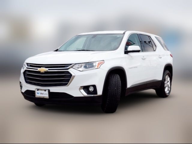 2019 Chevrolet Traverse LT Cloth