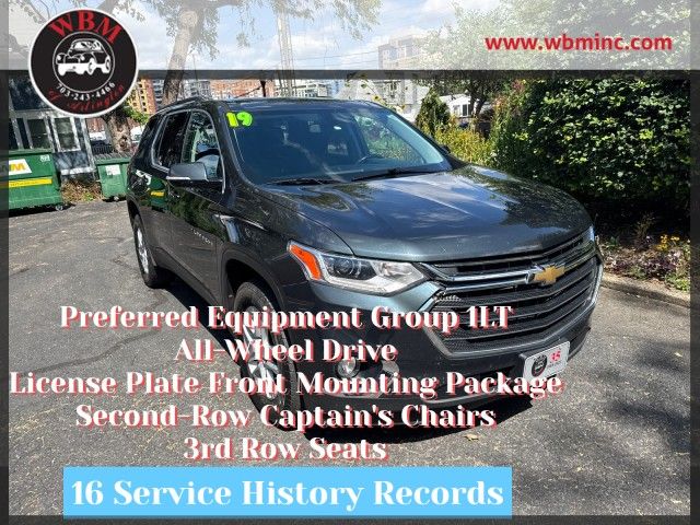 2019 Chevrolet Traverse LT Cloth