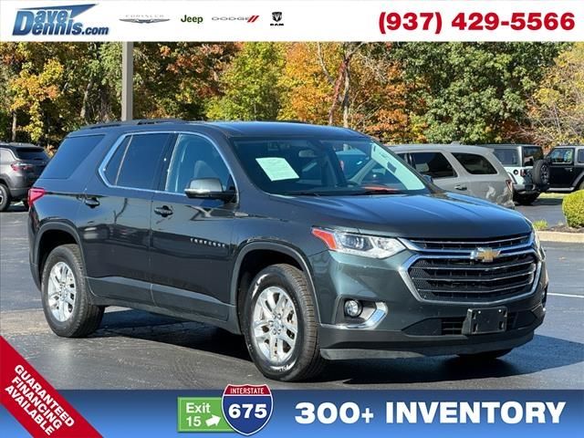 2019 Chevrolet Traverse LT Cloth