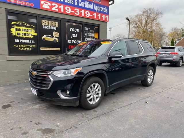 2019 Chevrolet Traverse LT Leather