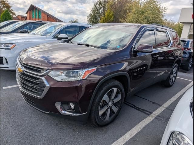 2019 Chevrolet Traverse LT Leather