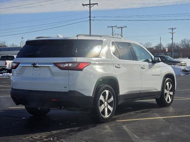 2019 Chevrolet Traverse LT Leather