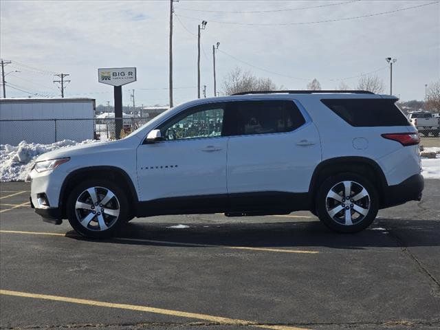 2019 Chevrolet Traverse LT Leather