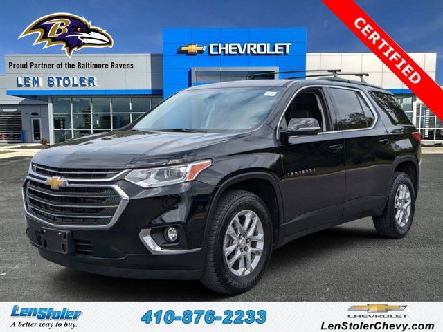 2019 Chevrolet Traverse LT Leather