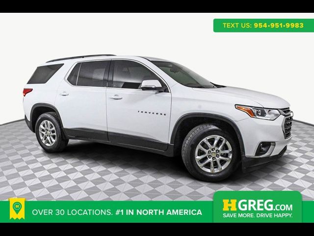 2019 Chevrolet Traverse LT Leather