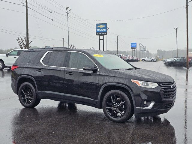 2019 Chevrolet Traverse LT Leather