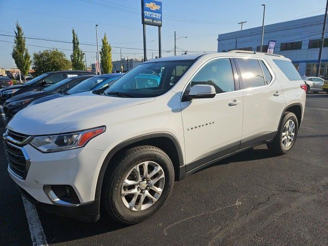 2019 Chevrolet Traverse LT Leather