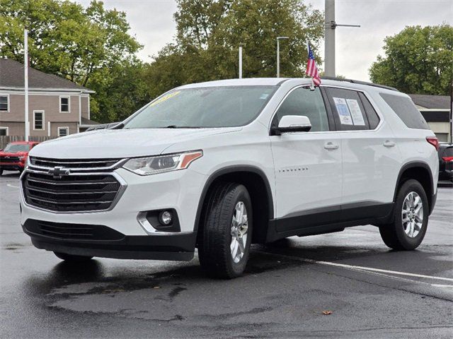 2019 Chevrolet Traverse LT Leather