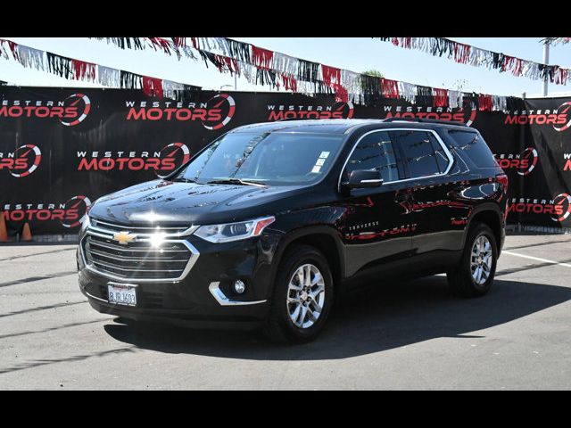 2019 Chevrolet Traverse LT Leather