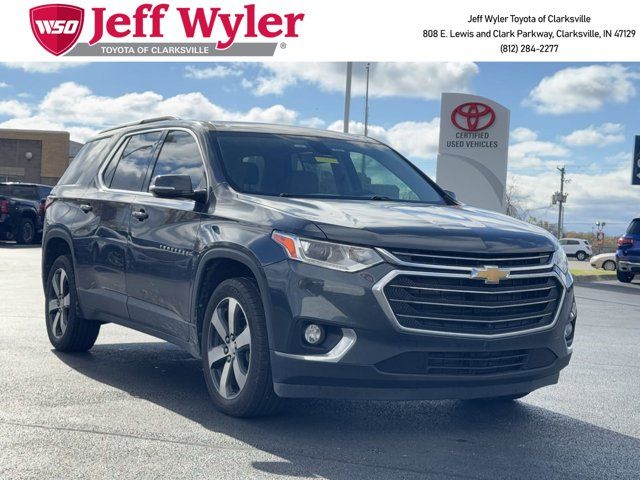 2019 Chevrolet Traverse LT Leather