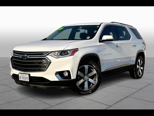 2019 Chevrolet Traverse LT Leather