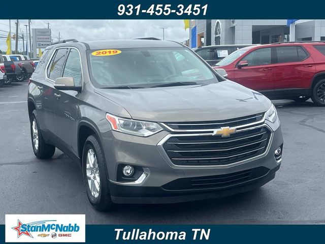 2019 Chevrolet Traverse LT Leather