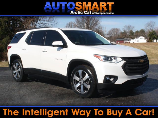 2019 Chevrolet Traverse LT Leather