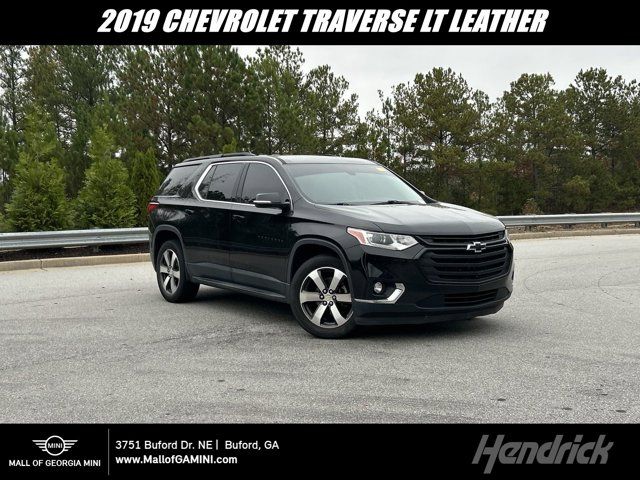 2019 Chevrolet Traverse LT Leather