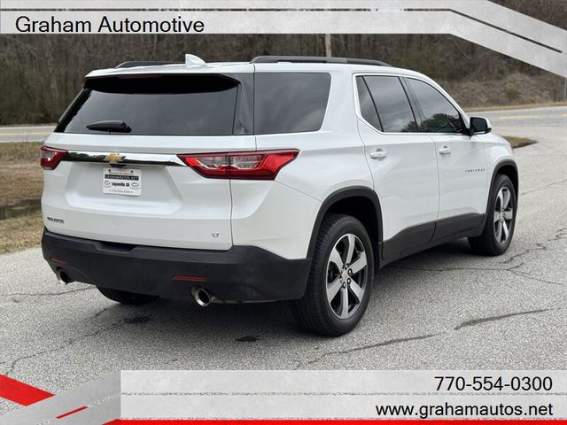 2019 Chevrolet Traverse LT Leather