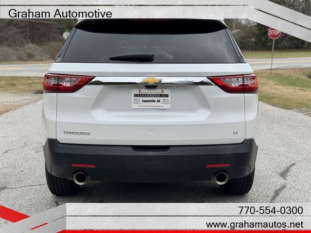 2019 Chevrolet Traverse LT Leather