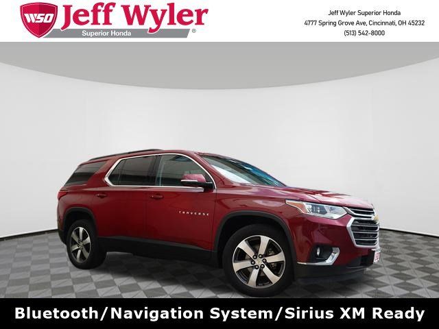 2019 Chevrolet Traverse LT Leather