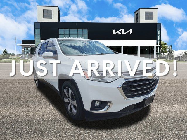 2019 Chevrolet Traverse LT Leather