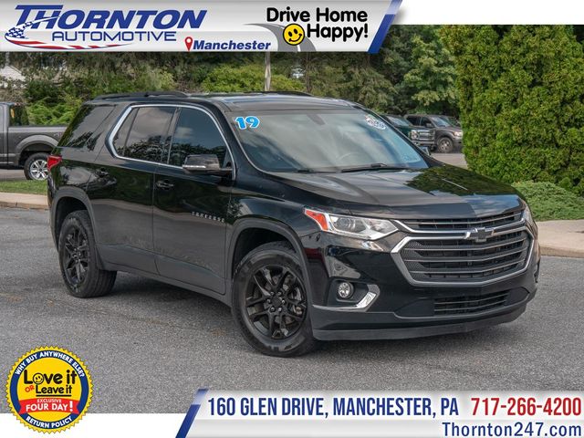 2019 Chevrolet Traverse LT Leather