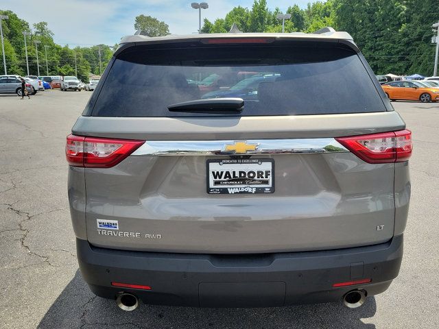 2019 Chevrolet Traverse LT Leather