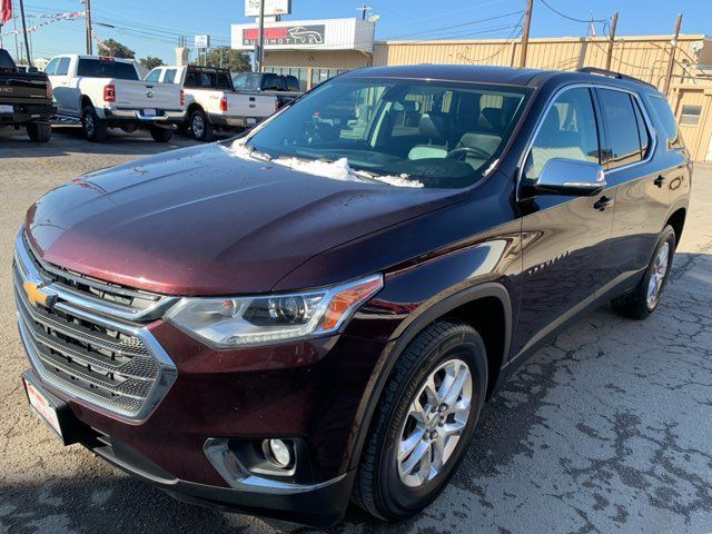 2019 Chevrolet Traverse LT Leather