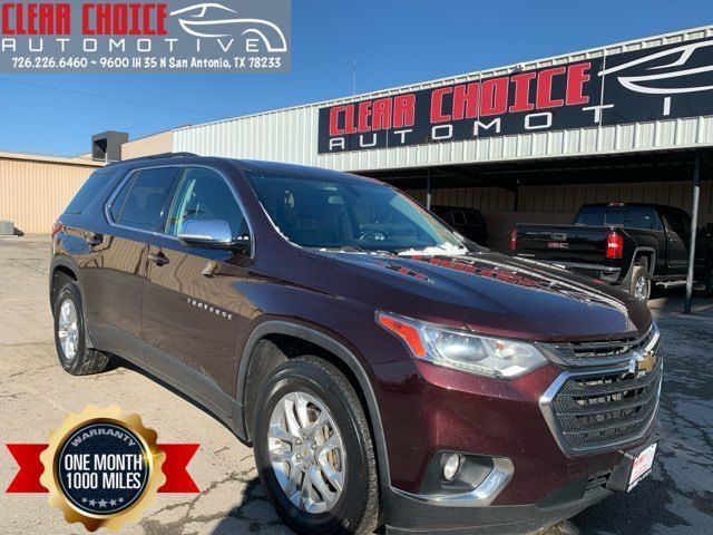 2019 Chevrolet Traverse LT Leather