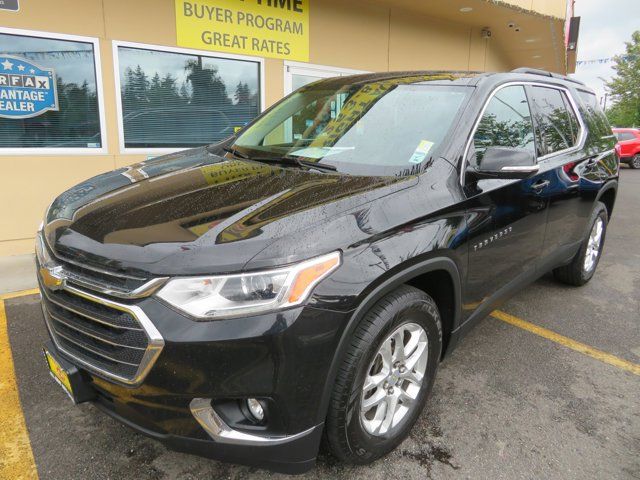 2019 Chevrolet Traverse LT Leather