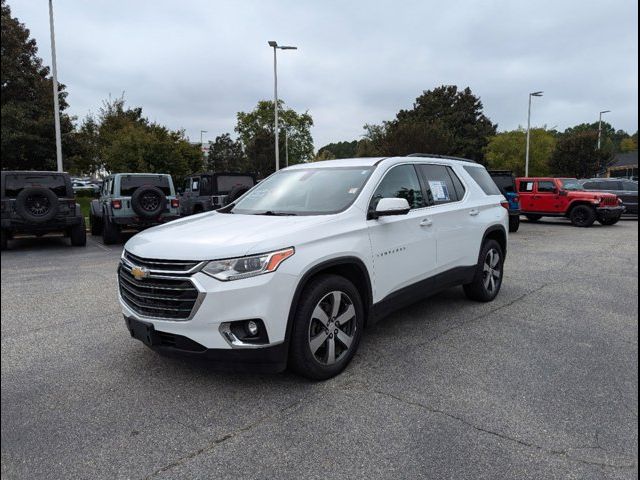 2019 Chevrolet Traverse LT Leather