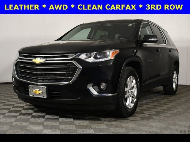 2019 Chevrolet Traverse LT Leather