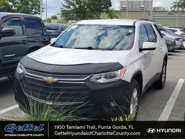 2019 Chevrolet Traverse LT Leather