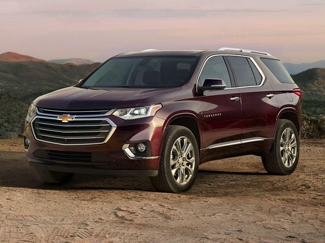 2019 Chevrolet Traverse LT Leather