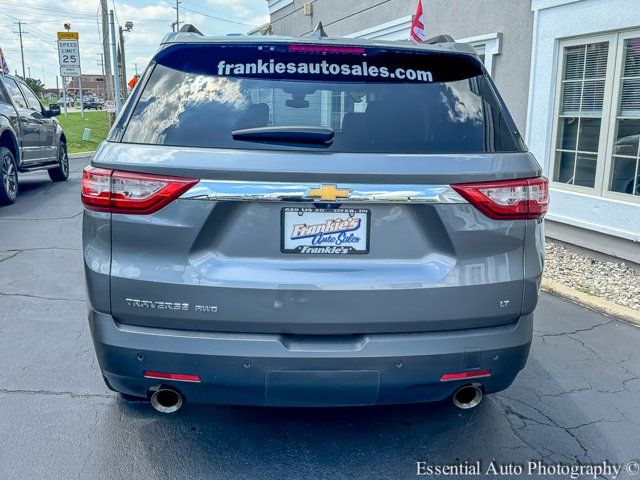 2019 Chevrolet Traverse LT Leather