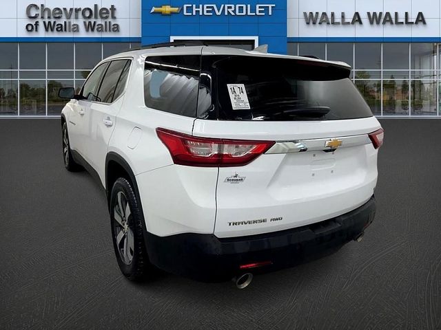 2019 Chevrolet Traverse LT Leather