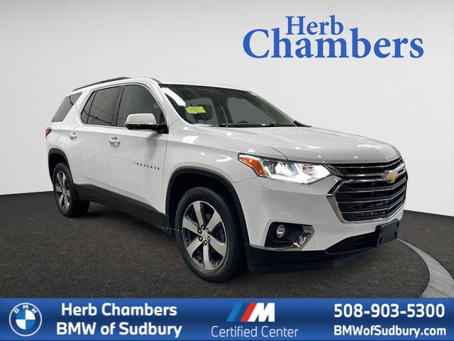 2019 Chevrolet Traverse LT Leather