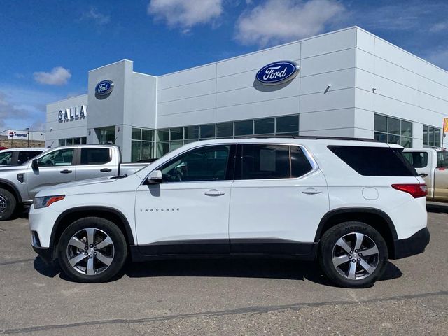 2019 Chevrolet Traverse LT Leather