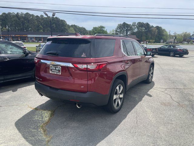 2019 Chevrolet Traverse LT Leather