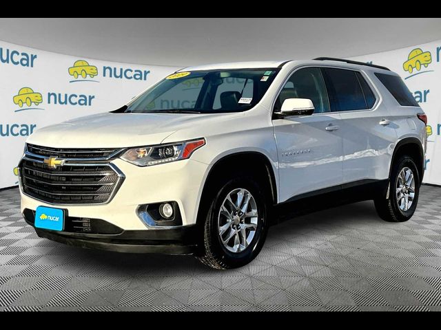 2019 Chevrolet Traverse LT Leather