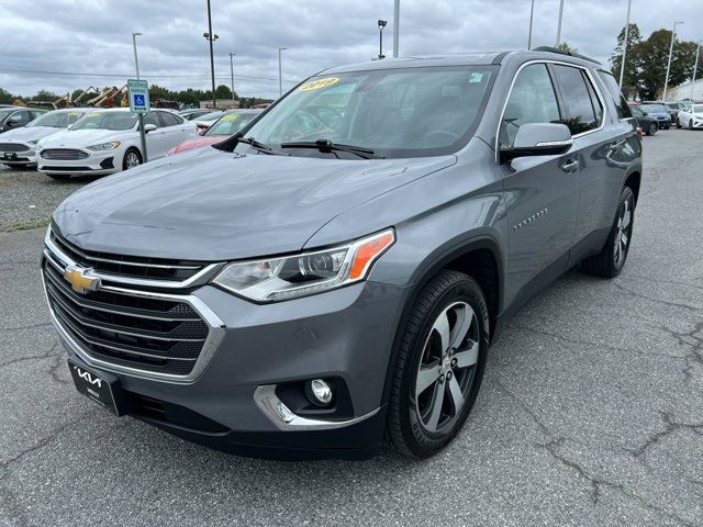 2019 Chevrolet Traverse LT Leather